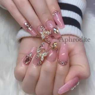 ネイル Aphrodite パラジェル認定サロンのネイルデザイン
