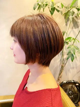 ショート FELIZA所属・似合わせの達人🔥 石川就平のヘアスタイル