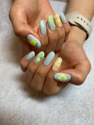 ネイル LINON所属・【LINON】 airiのネイルデザイン