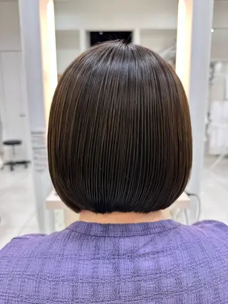 ロング 伊佐 愛のヘアスタイル