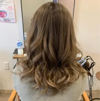 カラー hair & spa Nalu所属・hair & spa Naluのヘアスタイル