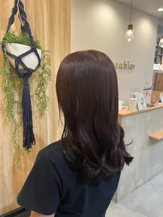 ロング 星野 美紅のヘアスタイル