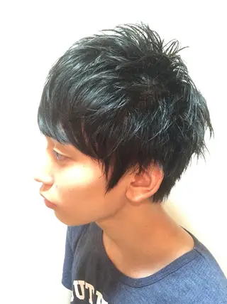 ショート ミディアム メンズ 可愛いを作る神 ナオヒロのヘアスタイル