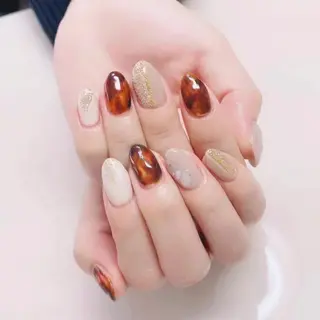 ネイル ハク キのネイルデザイン