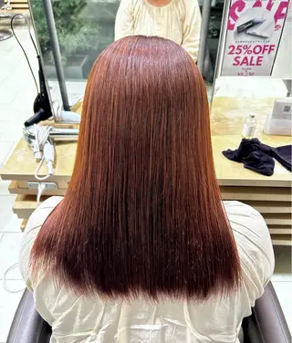 セミロング カラー airi🌺カラー /特殊ヘア⛓️🖤のヘアスタイル