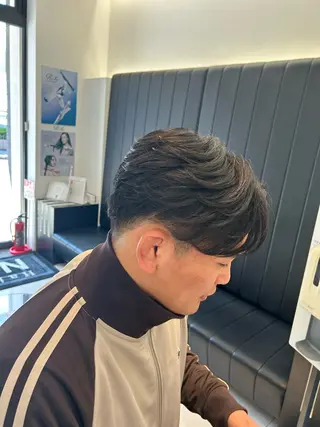 メンズ ウノプリール茶屋町店所属・Hotaru/梅田 /茶屋町のヘアスタイル