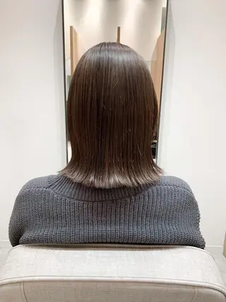 ショート カラー ヘアアレンジ yuka .のヘアスタイル