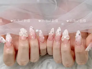 ネイル M+Nail新宿所属・M+Nail 新宿のネイルデザイン