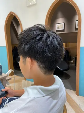 メンズ 似合わせボブ💓/ 美髪縮毛✨豊嶋龍佑のヘアスタイル