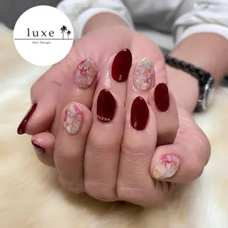 ネイル luxe NailDesignのネイルデザイン