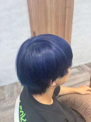 ショート カラー sweetroom辻堂所属・🦋 たから 🦋のヘアスタイル