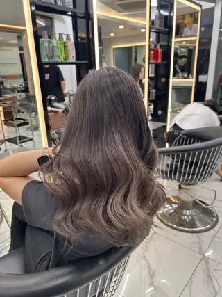 ロング カラー [Lapis 渋谷本店]REOのヘアスタイル