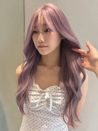 ロング ブリーチ🌟リタッチ 🎠KANON🎡のヘアスタイル