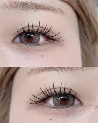 マツエク・マツパ Richer所属・有川 桜のマツエク・マツパデザイン