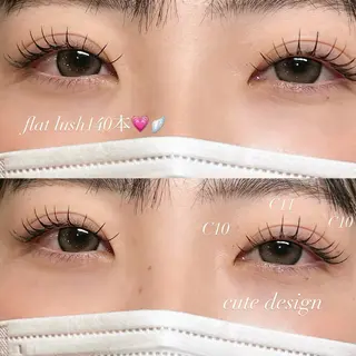 マツエク・マツパ rino✴︎/まつげ ＊まゆげ/韓国のマツエク・マツパデザイン