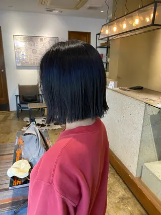 ミディアム 小林 心のヘアスタイル