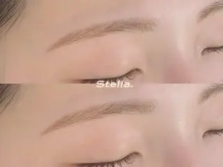 アイブロウ Stella. tomoka💝のマツエク・マツパデザイン
