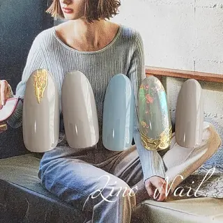 ネイル Lino Nailのネイルデザイン