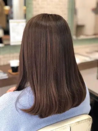 ロング 宮林　努 / Ash 日野店のヘアスタイル