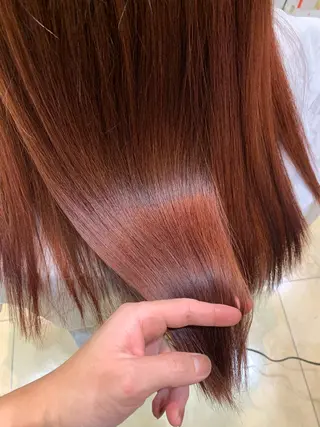 ロング 石沢 知康のヘアスタイル