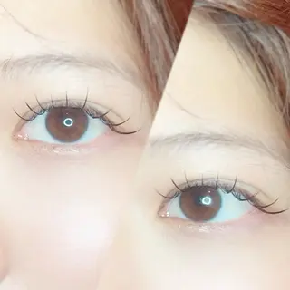 マツエク・マツパ こと / 束感マツエク🐩🤍のマツエク・マツパデザイン