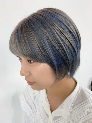 ショート 🥇近藤 恭輔🥇 Recharme新保のヘアスタイル