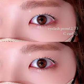 マツエク・マツパ yur西梅田 Hinaのマツエク・マツパデザイン