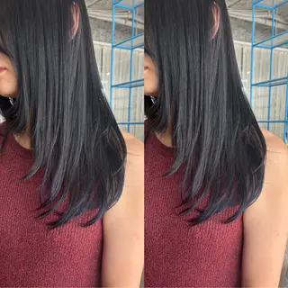 ロング カラー RINNO🌷艶髪/ 透明感&艶カラーのヘアスタイル