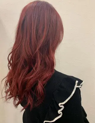 ロング 石原 姫菜のヘアスタイル