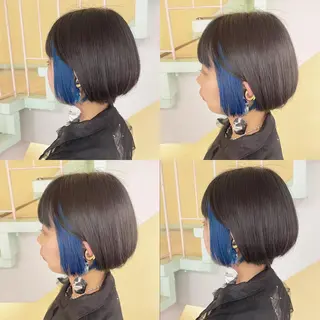 カラー 渋谷:インナーカラー ／🍒エリカ🍒のヘアスタイル