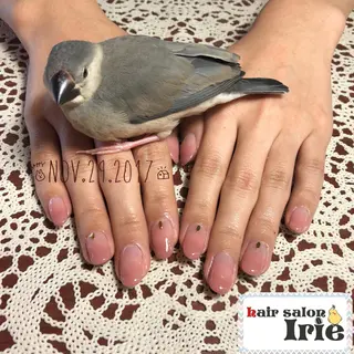 カラー パーマ ヘアアレンジ メンズ キッズ ネイル Hair salon Irie所属・與儀 知佳のネイルデザイン