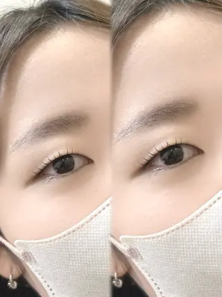 マツエク・マツパ Eyelash Salon Blanc～まつげエクステと眉の専門美容室～富山CiC店所属・片田 唯宇衣のマツエク・マツパデザイン