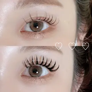 マツエク・マツパ Porte Bonehurのマツエク・マツパデザイン