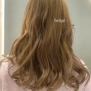 カラー ラベンダー/レイヤー スタイル🤎mamiのヘアスタイル