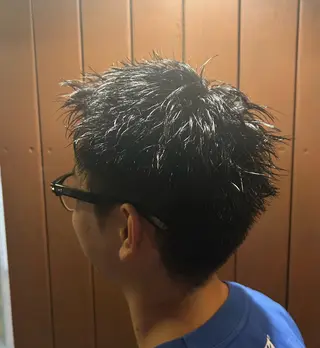 ショート カラー メンズ アカマ レナのマツエク・マツパデザイン