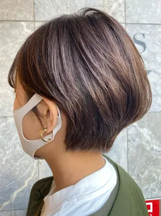 ショート SALOWIN梅田茶屋町Suite店所属・韓国美容室出身 🌹Sana/梅田のヘアスタイル