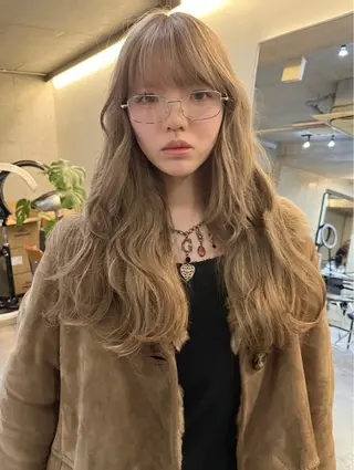 ロング カラー 🎀ハイトーン🎀/ Chizukiのヘアスタイル