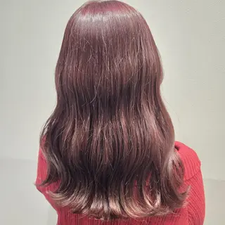 ロング カラー 【髪質改善/縮毛矯正 】Yosukeのヘアスタイル