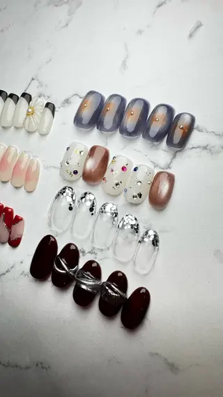 ネイル Atelier Yuriのネイルデザイン