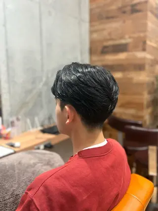 メンズ hair&spa Liino所属・Liinoアイナ /カットモデル募集中のヘアスタイル