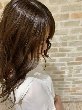 セミロング 今里 雄大のヘアスタイル