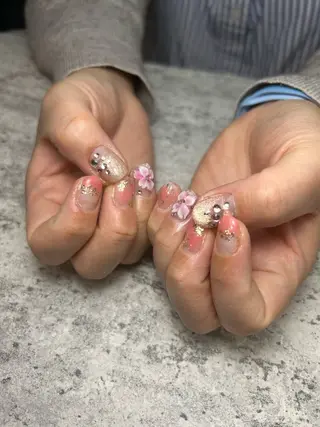 ネイル ネイルサロンmuumii所属・東十条muumii ネイルまつ毛のネイルデザイン