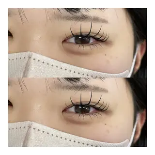 マツエク・マツパ ReRe金沢香林坊店所属・mino mayaのマツエク・マツパデザイン