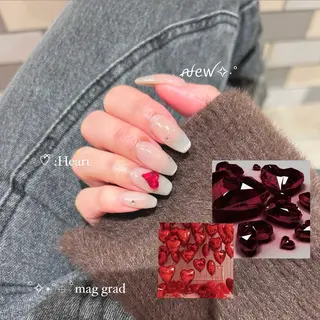 ネイル 長瀬 瑠霞のネイルデザイン