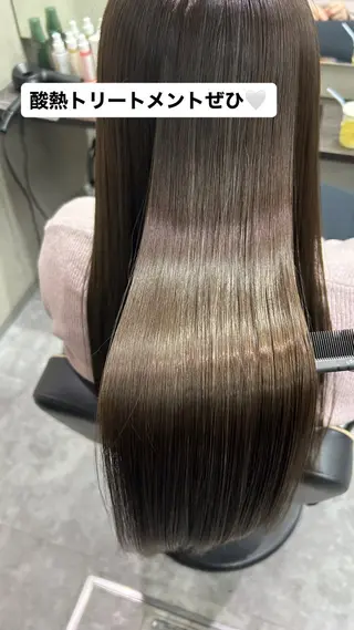 ロング 艶カラー/髪質改善 /HANAのヘアスタイル