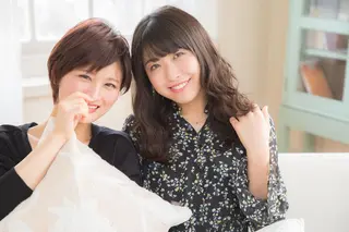 セミロング カラー パーマ ヘアアレンジ Alushe艶髪・ 髪質改善のヘアスタイル