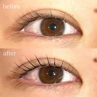 マツエク・マツパ 縁と縁enn-to-yukari所属・金倉 彩乃のマツエク・マツパデザイン