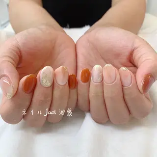 ミディアム nail jaol池袋店所属・ネイルJaol 池袋のネイルデザイン