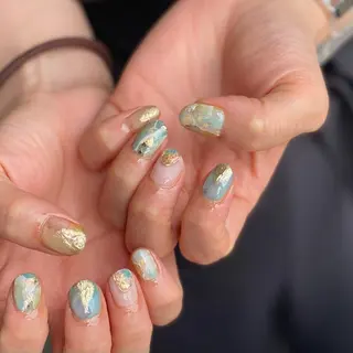 ネイル momoka shibuyaのネイルデザイン