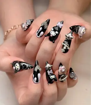 ネイル Lina所属・MeiMei Nail モデル募集のネイルデザイン
